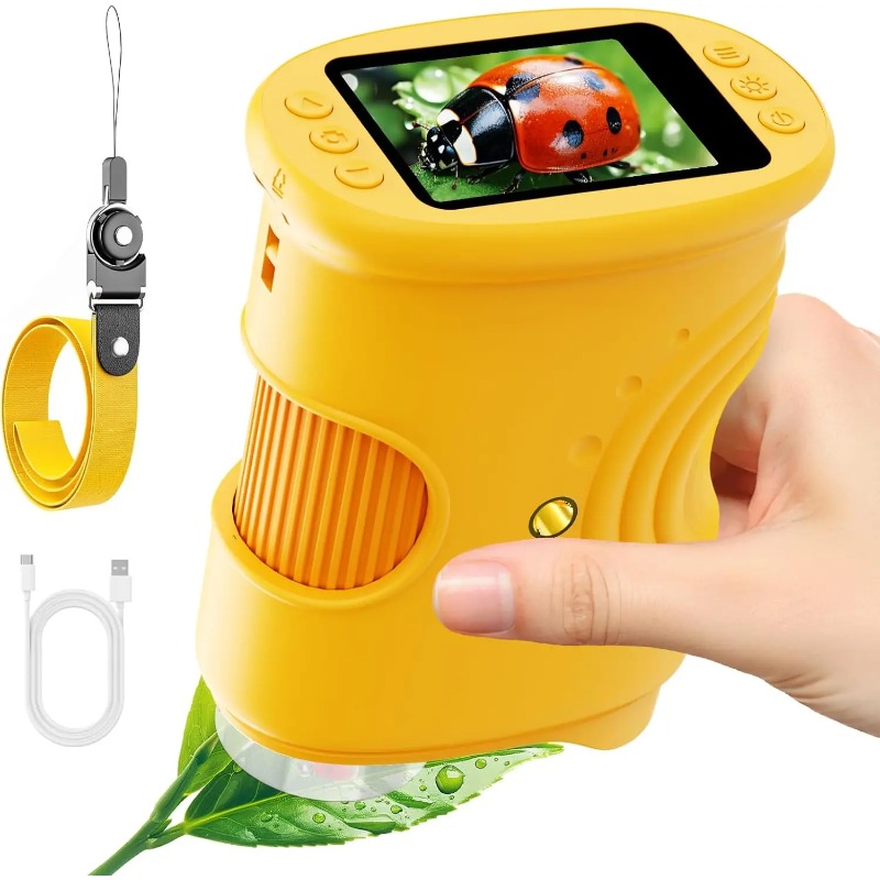 Mikroskop Digital untuk Anak-a - Kids Definition Of Education ulasan dan harga