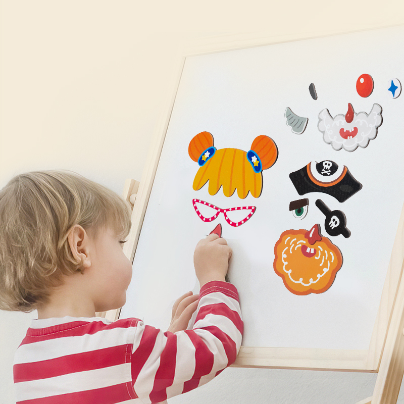 Mainan anak magnetik buku yang - Kids Early Education Books ulasan dan harga