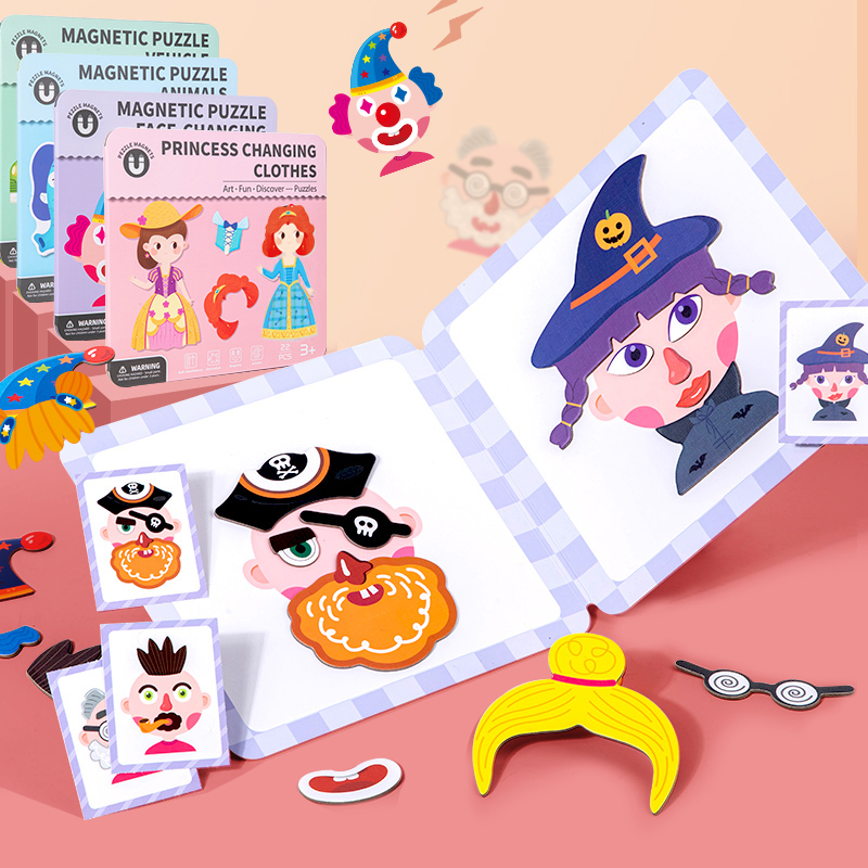 Mainan anak magnetik buku yang - Kids Early Education Books ulasan dan harga