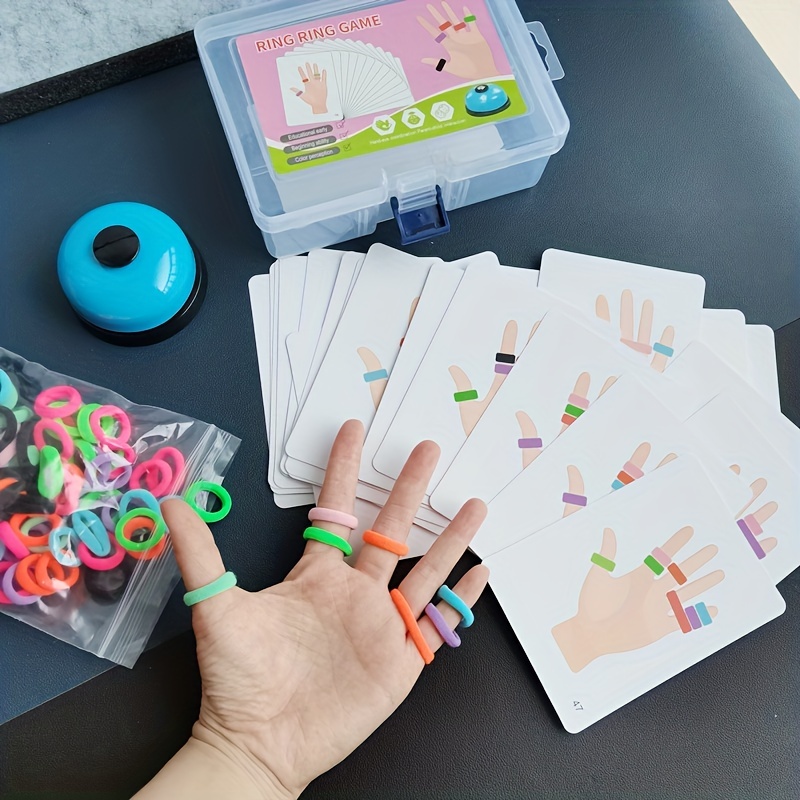 Mainan pendidikan anak, cincin - Kids Education App ulasan dan harga