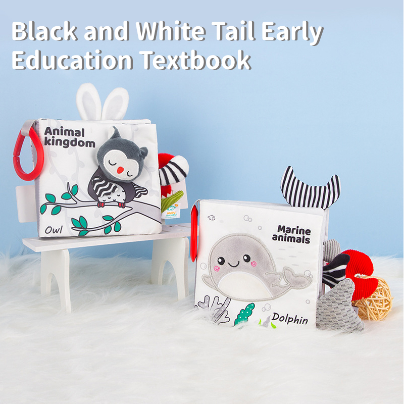 Buku Ekor Hewan Pendidikan Din - Kids Early Education Books ulasan dan harga