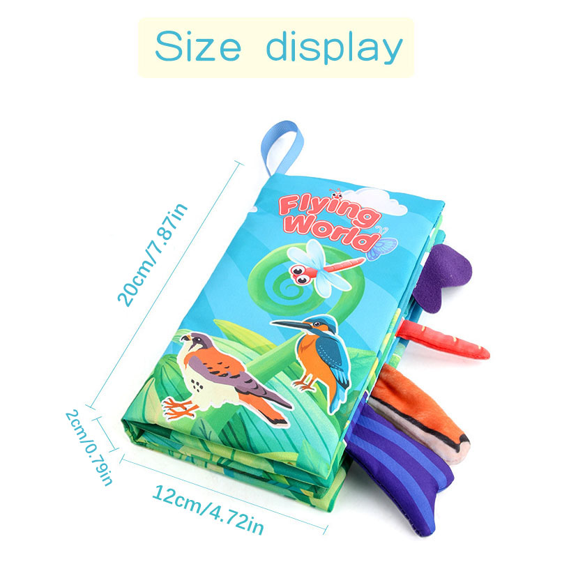 Buku Kain Bayi Baru Pelatihan  - Kids Early Education Books ulasan dan harga