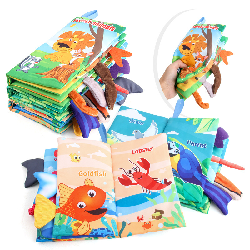 Buku Kain Bayi Baru Pelatihan  - Kids Early Education Books ulasan dan harga