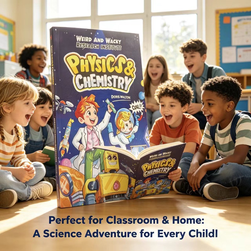 Buku Komik Sains Pembelajaran  - Kids Early Education Books ulasan dan harga