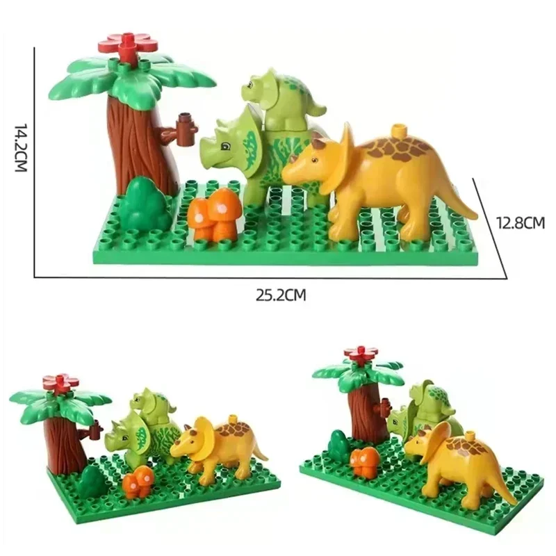 Blok bangunan besar mainan ana - Kids Education World ulasan dan harga