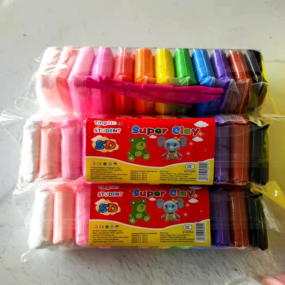 Clay Core Content 10g Paket Ca - Kids Education Content ulasan dan harga