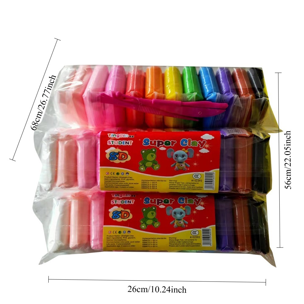 Clay Core Content 10g Paket Ca - Kids Education Content ulasan dan harga