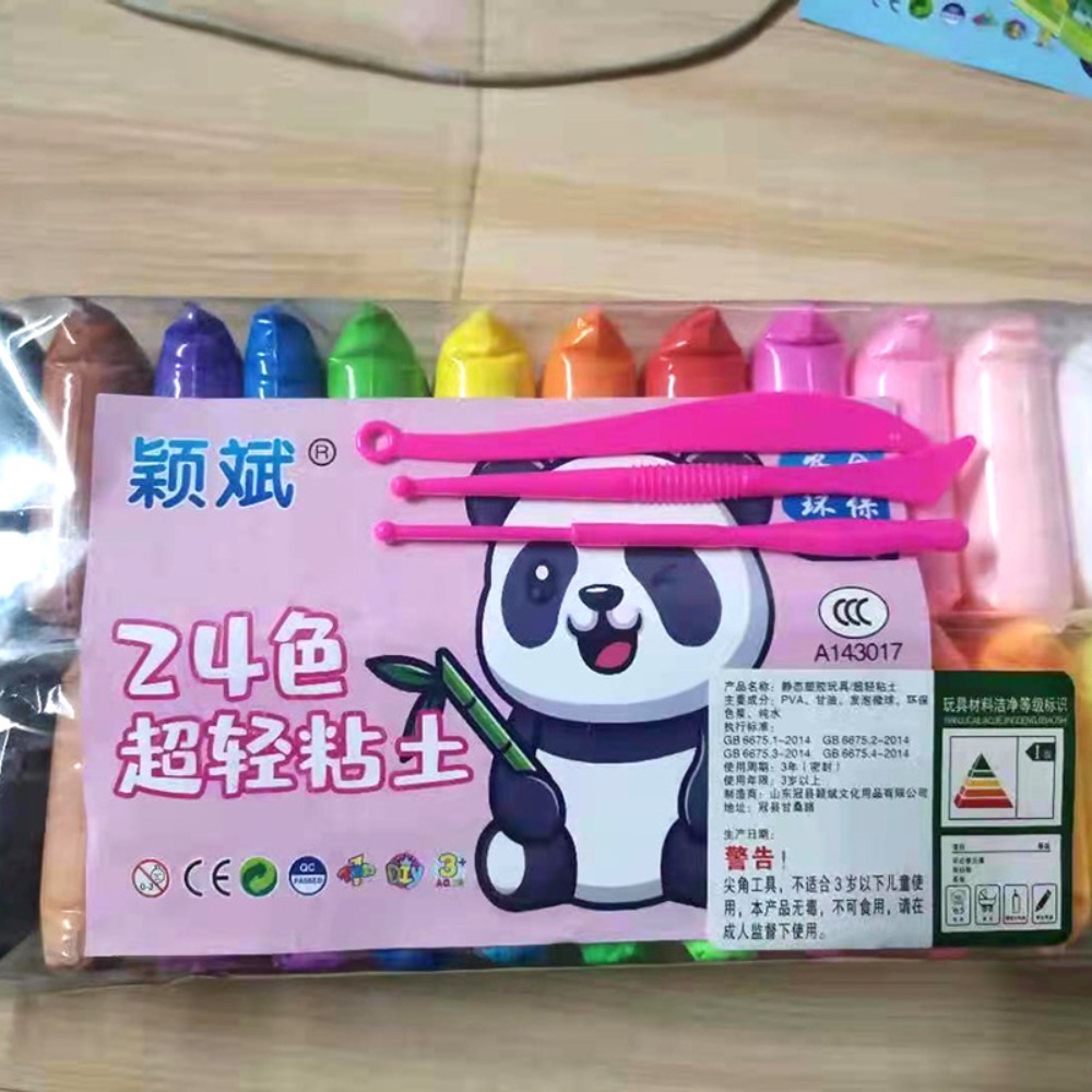 Clay Core Content 10g Paket Ca - Kids Education Content ulasan dan harga