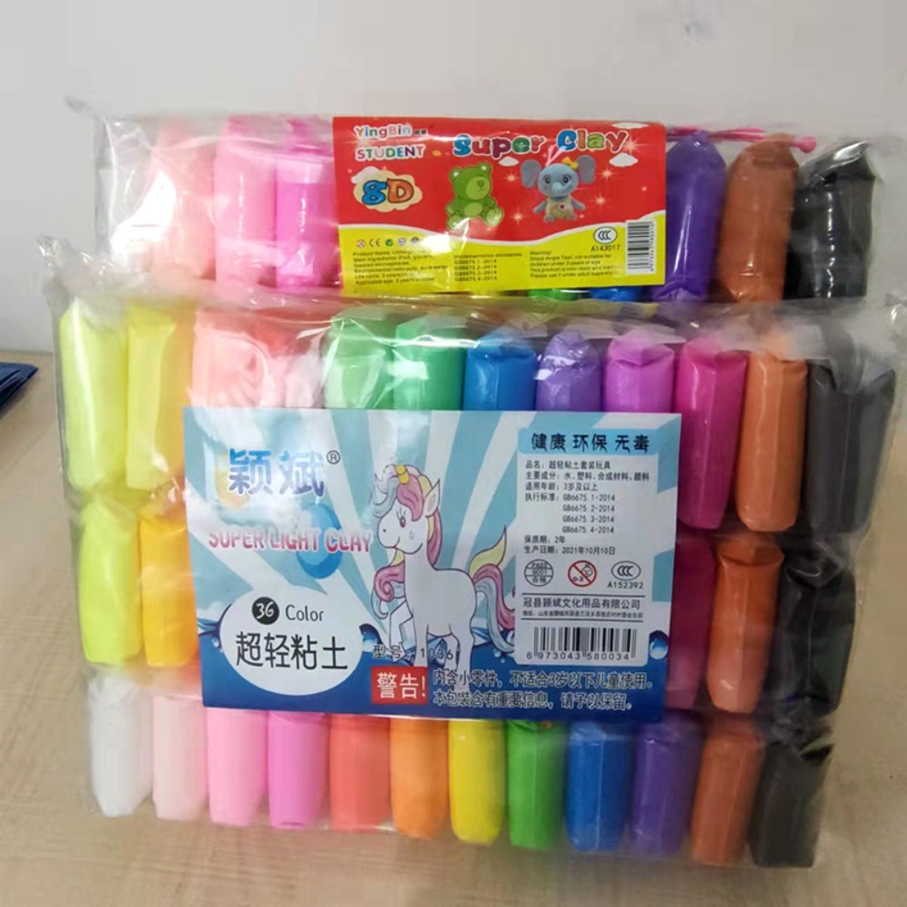Clay Core Content 10g Paket Ca - Kids Education Content ulasan dan harga