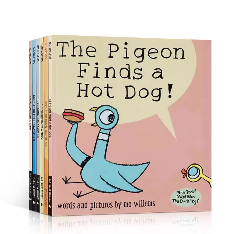 9 Buku Jangan Biarkan Burung M - Kids Early Education Books ulasan dan harga