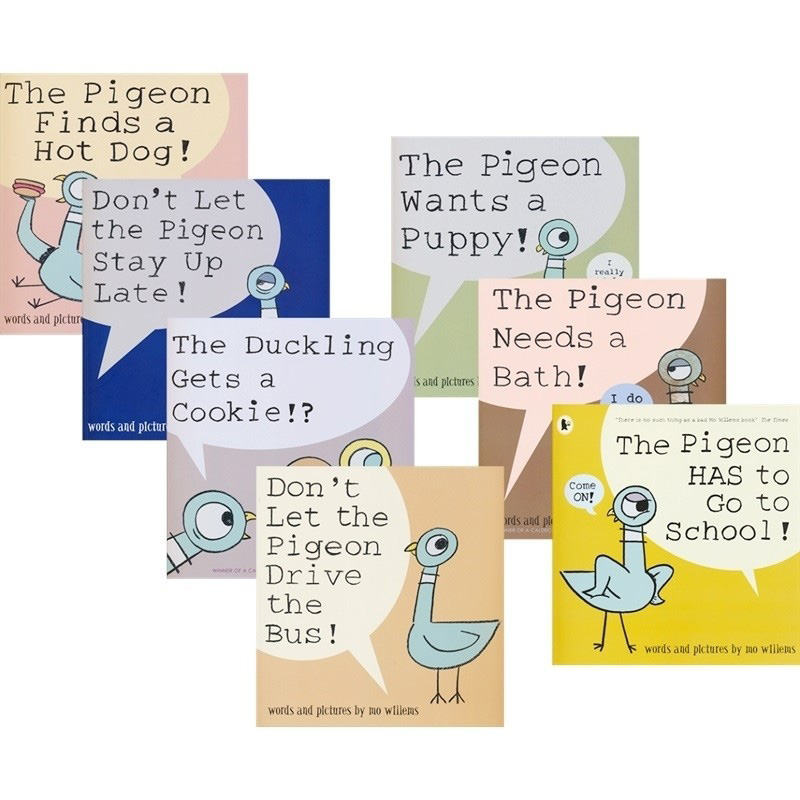 9 Buku Jangan Biarkan Burung M - Kids Early Education Books ulasan dan harga