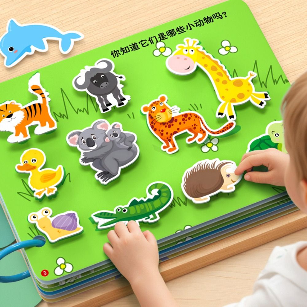 Buku Air Mata Bayi 10 Halaman  - Kids Early Education Books ulasan dan harga