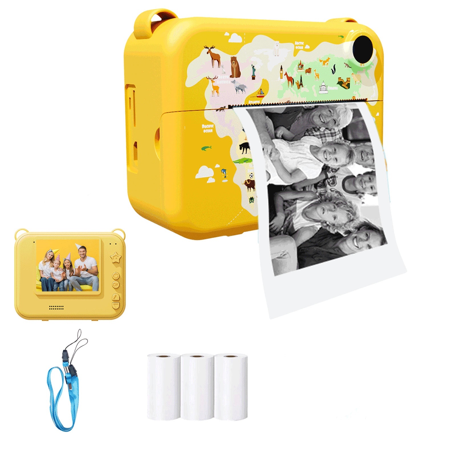 Kamera Digital untuk fotografi - Kids Education App ulasan dan harga