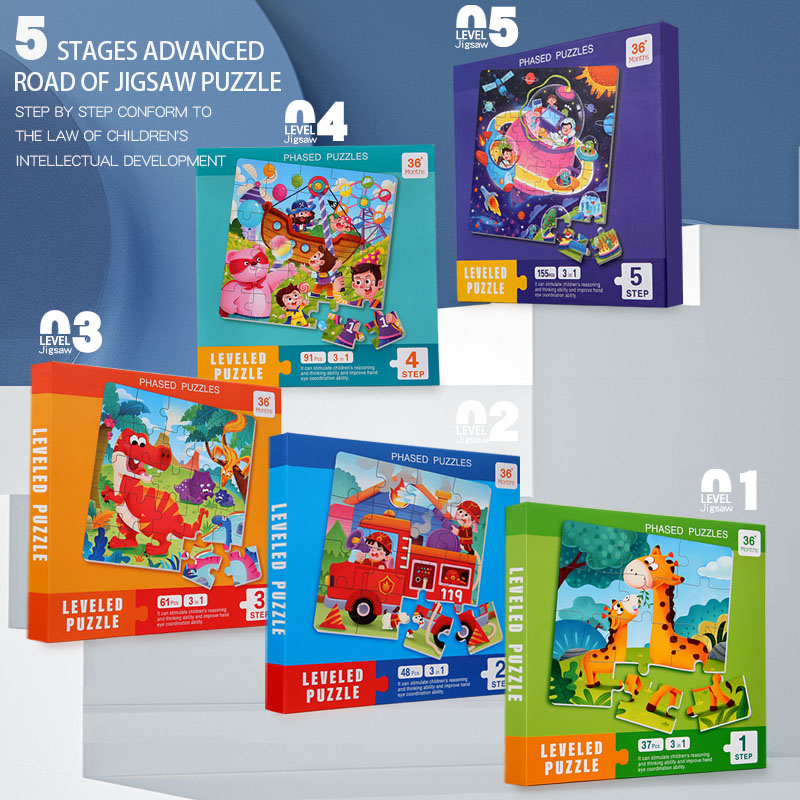 Puzzle Kayu Magnetik Anak-anak - Kids Education Books ulasan dan harga