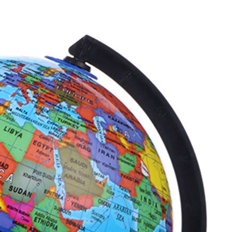 Bola Dunia Putar 360 Derajat d - Kids Education World ulasan dan harga