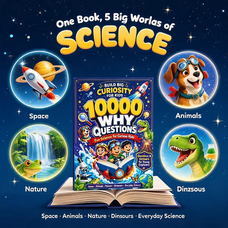 10000 Mengapa Buku Ensiklopedi - Kids Education Books ulasan dan harga
