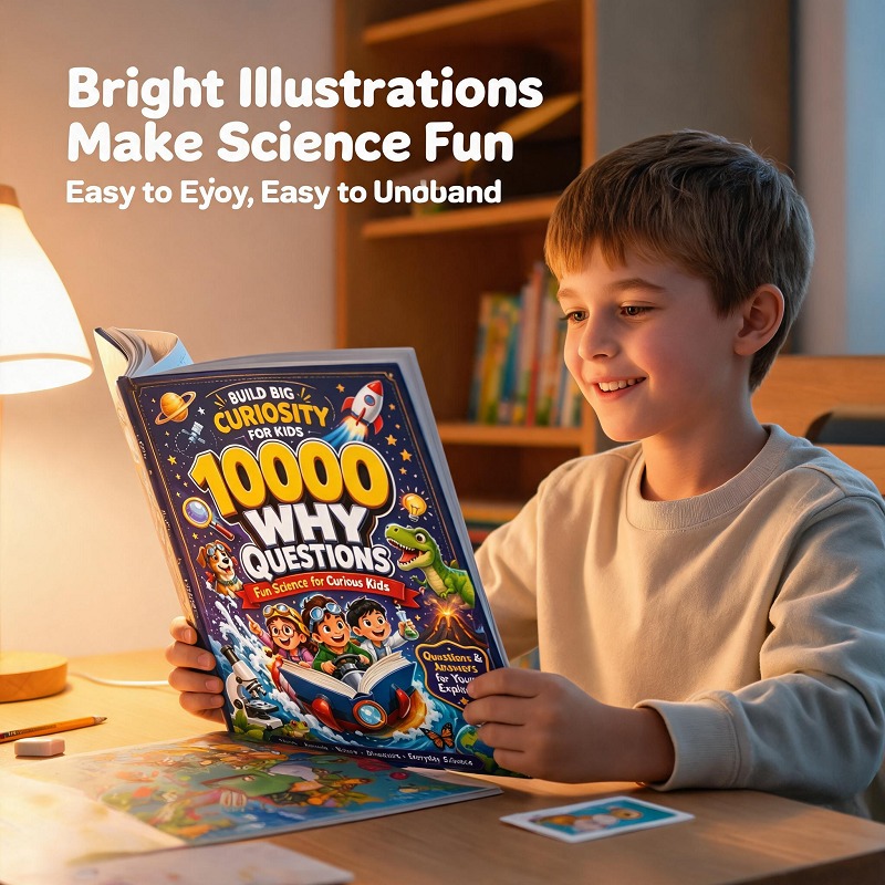 10000 Mengapa Buku Ensiklopedi - Kids Education Books ulasan dan harga