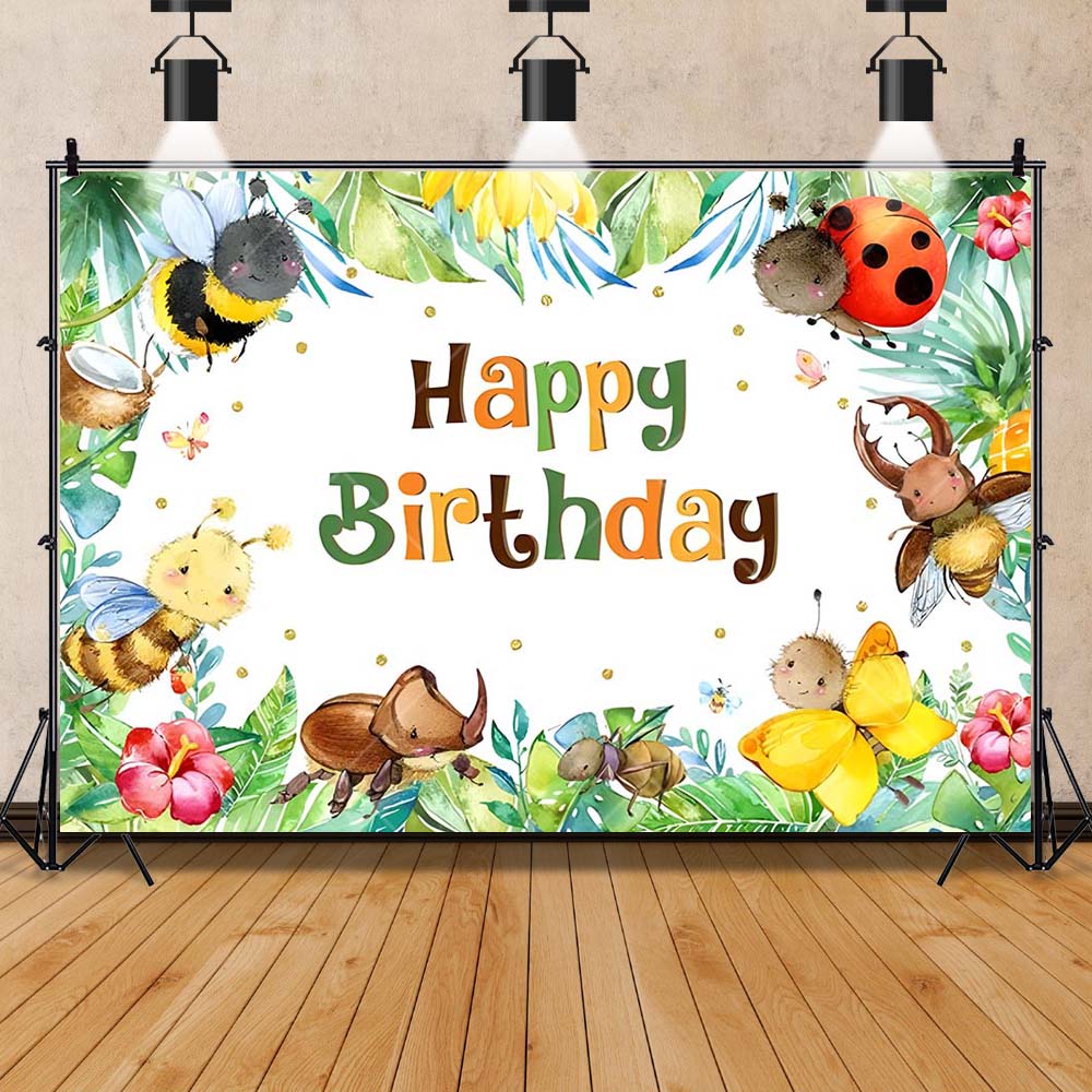 Pesta Serangga Kartun Pendidik - Background For Kids Education ulasan dan harga
