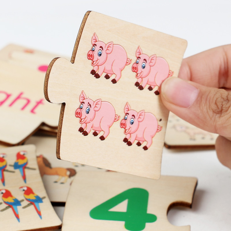 Papan Puzzle Kayu Bentuk Hewan - Kids Education App ulasan dan harga
