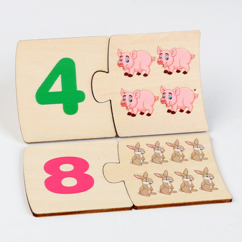 Papan Puzzle Kayu Bentuk Hewan - Kids Education App ulasan dan harga