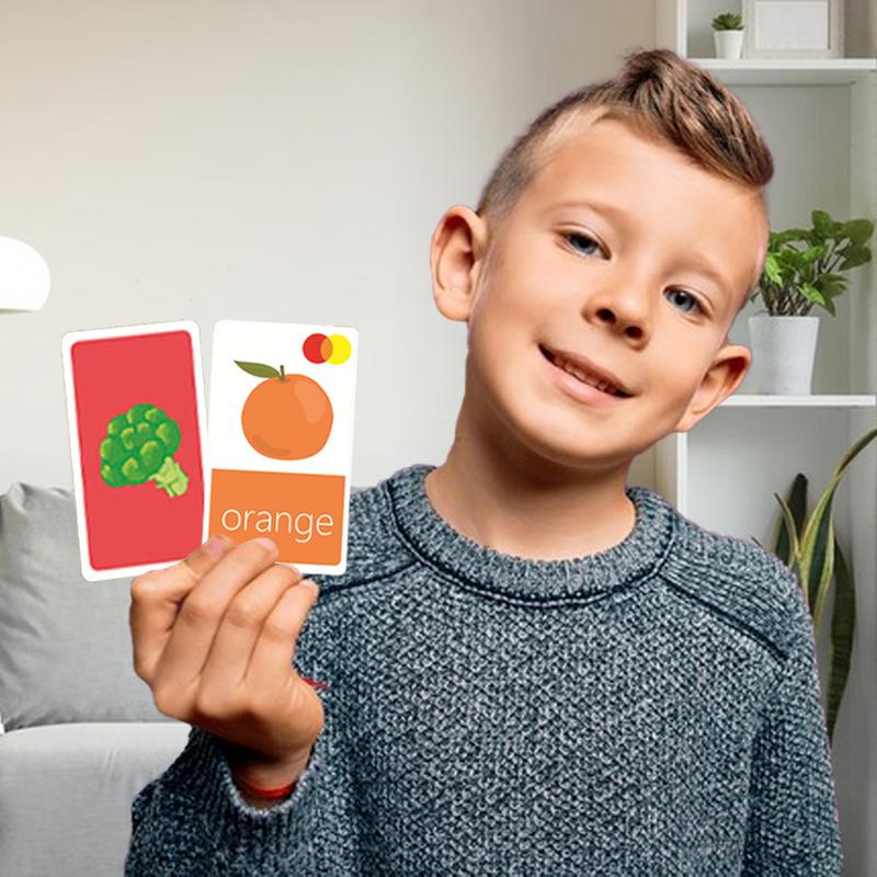 Kartu Flash Alfabet Mainan Tam - Phonics Card Game ulasan dan harga