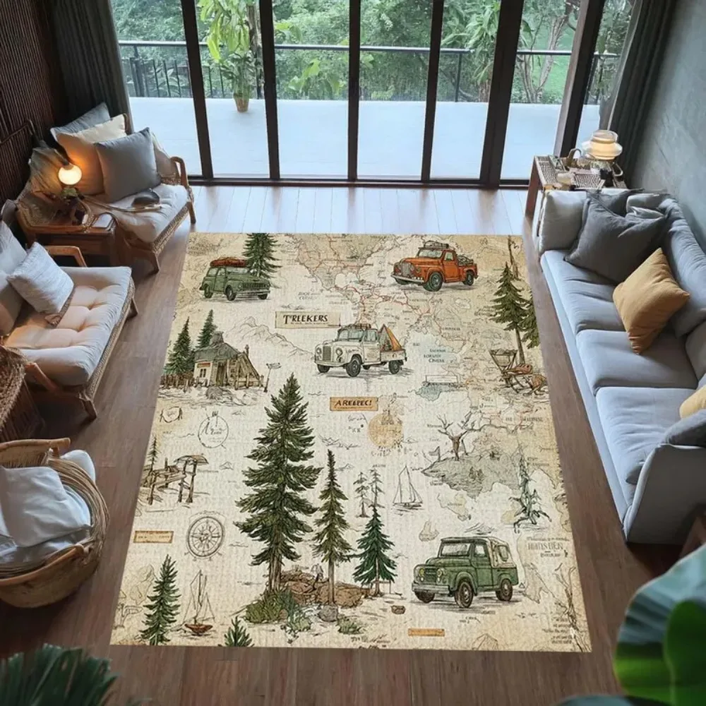 Karpet Peta Dunia Interaktif u - Kids Education World ulasan dan harga