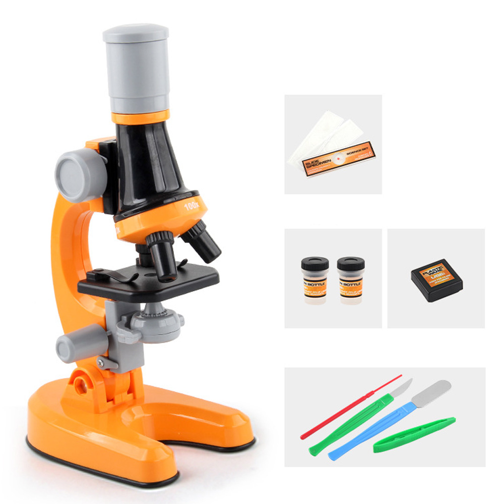 Mikroskop biologi anak, Kit La - Kids Definition Of Education ulasan dan harga
