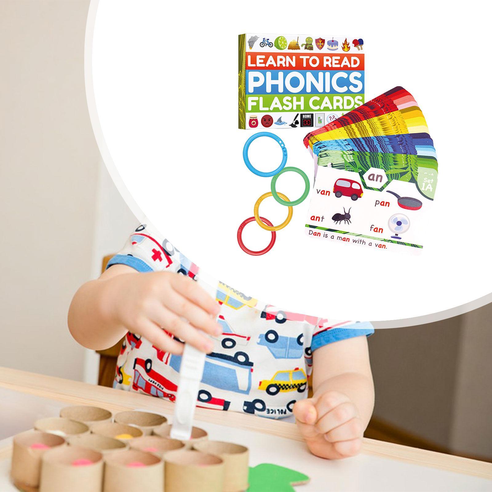 Phonics Game Sight kata pembel - Phonics Card Game ulasan dan harga