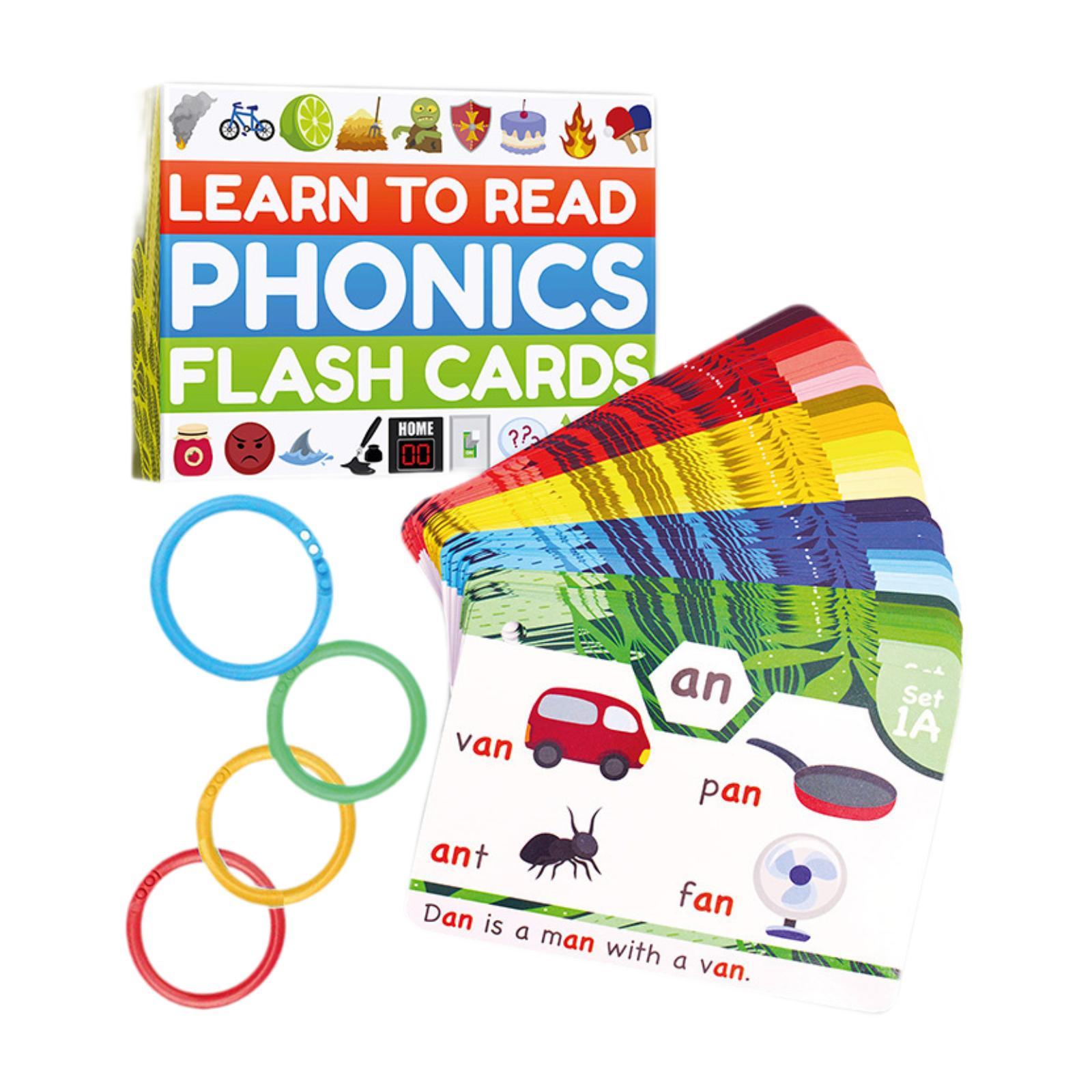 Phonics Game Sight kata pembel - Phonics Card Game ulasan dan harga