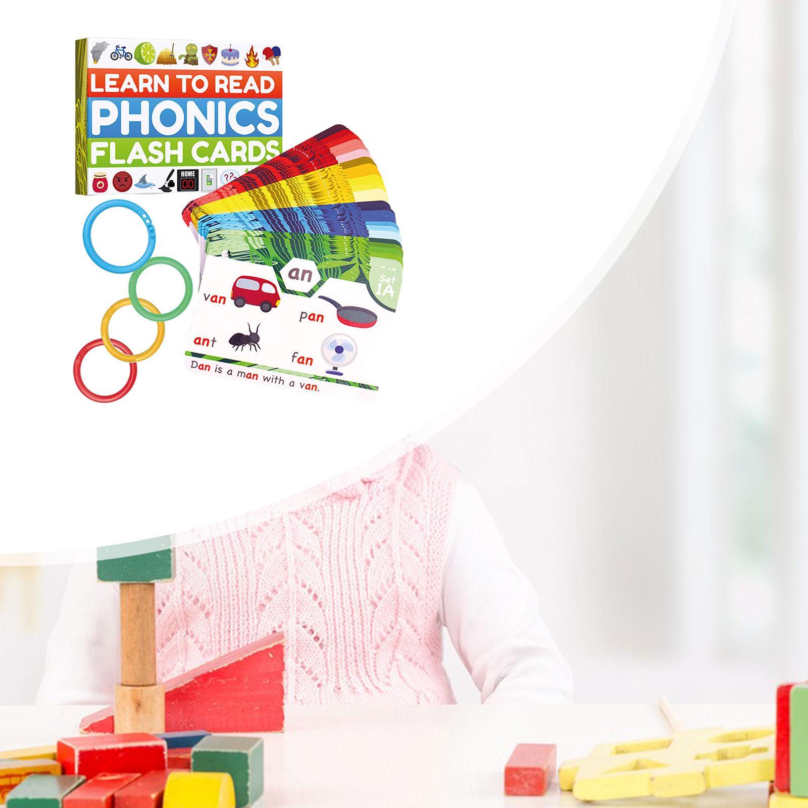 Phonics Game Sight kata pembel - Phonics Card Game ulasan dan harga