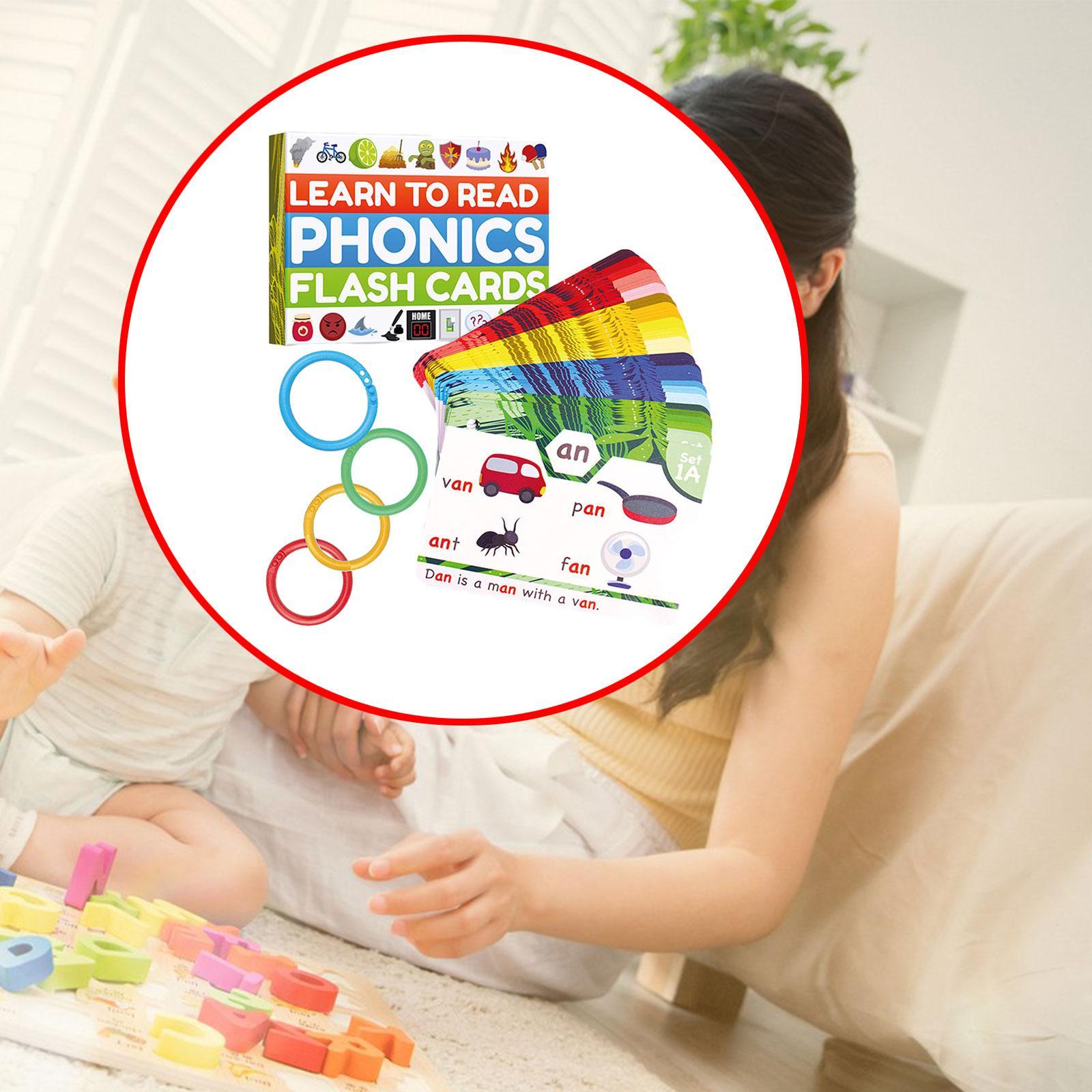 Phonics Game Sight kata pembel - Phonics Card Game ulasan dan harga