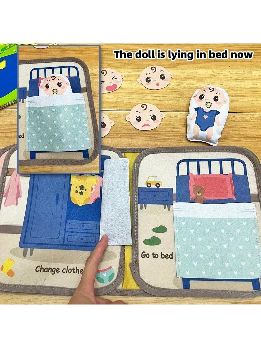 Buku Sibuk Bayi Montessori, Ma - Kids Education Books ulasan dan harga