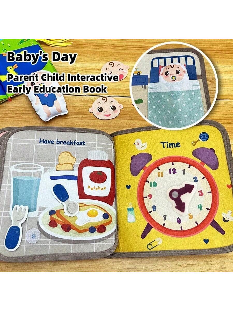 Buku Sibuk Bayi Montessori, Ma - Kids Education Books ulasan dan harga