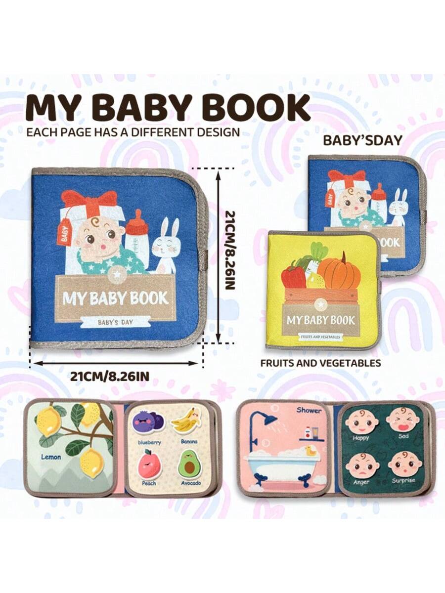 Buku Sibuk Bayi Montessori, Ma - Kids Education Books ulasan dan harga