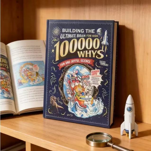 《100000 Whys》 Buku Sains Anak  - Kids Education Books ulasan dan harga