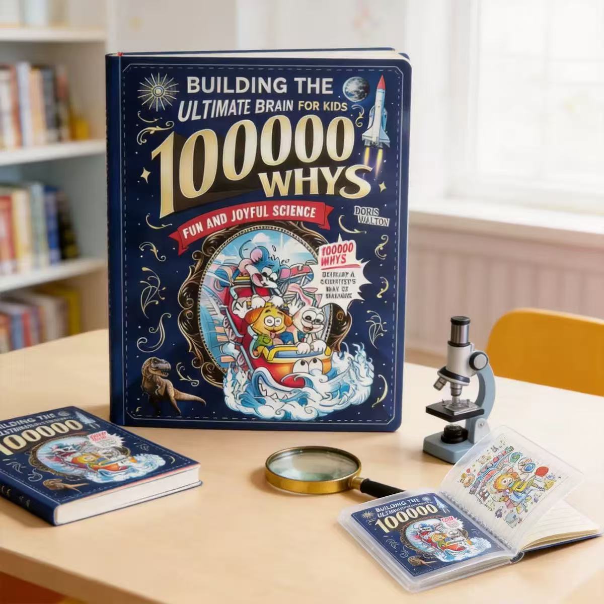 《100000 Whys》 Buku Sains Anak  - Kids Education Books ulasan dan harga