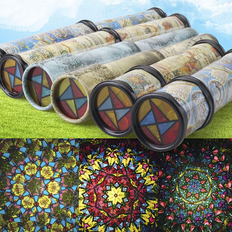 Kaleidoskop Rotasi Terukur 27C - Kids Education World ulasan dan harga