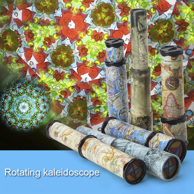 Kaleidoskop Rotasi Terukur 27C - Kids Education World ulasan dan harga