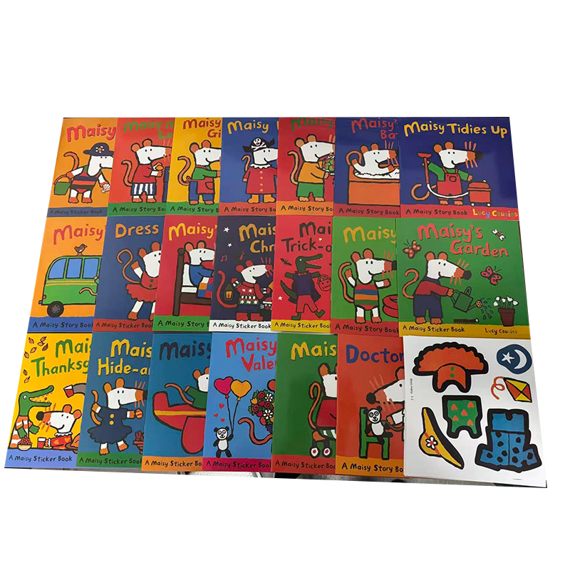 Maisy Mouse Lucy Cousins ​​Sto - Kids Early Education Books ulasan dan harga