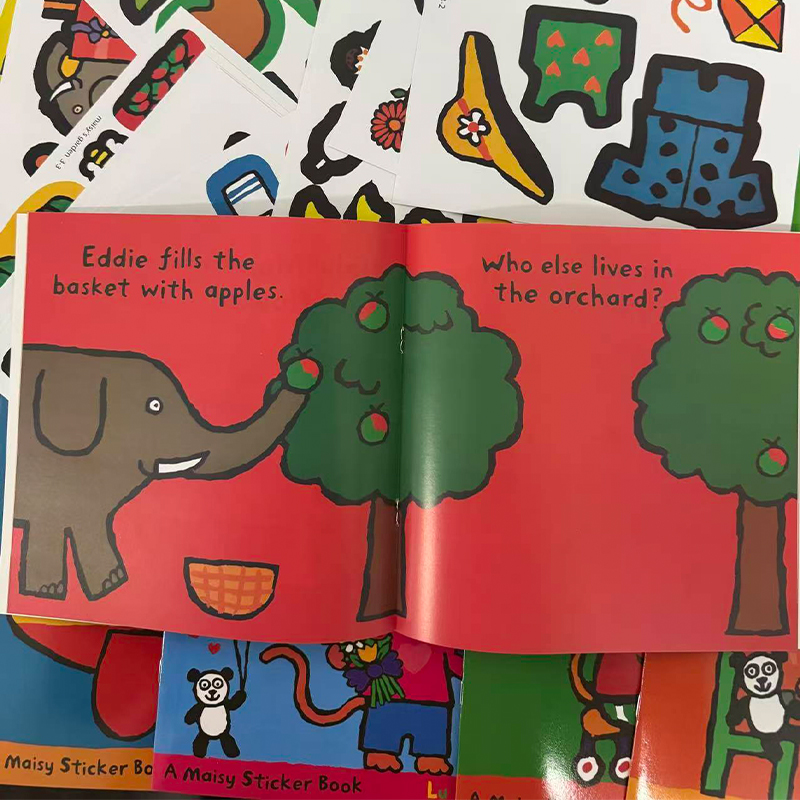 Maisy Mouse Lucy Cousins ​​Sto - Kids Early Education Books ulasan dan harga