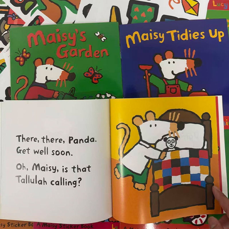 Maisy Mouse Lucy Cousins ​​Sto - Kids Early Education Books ulasan dan harga