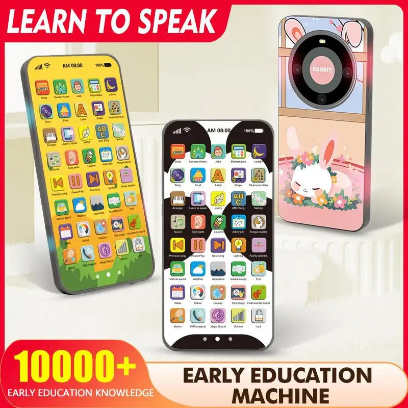 TOPMAYA Mainan Anak Ponsel Pin - Kids Education Content ulasan dan harga