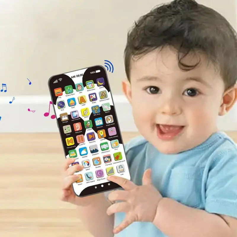 TOPMAYA Mainan Anak Ponsel Pin - Kids Education Content ulasan dan harga