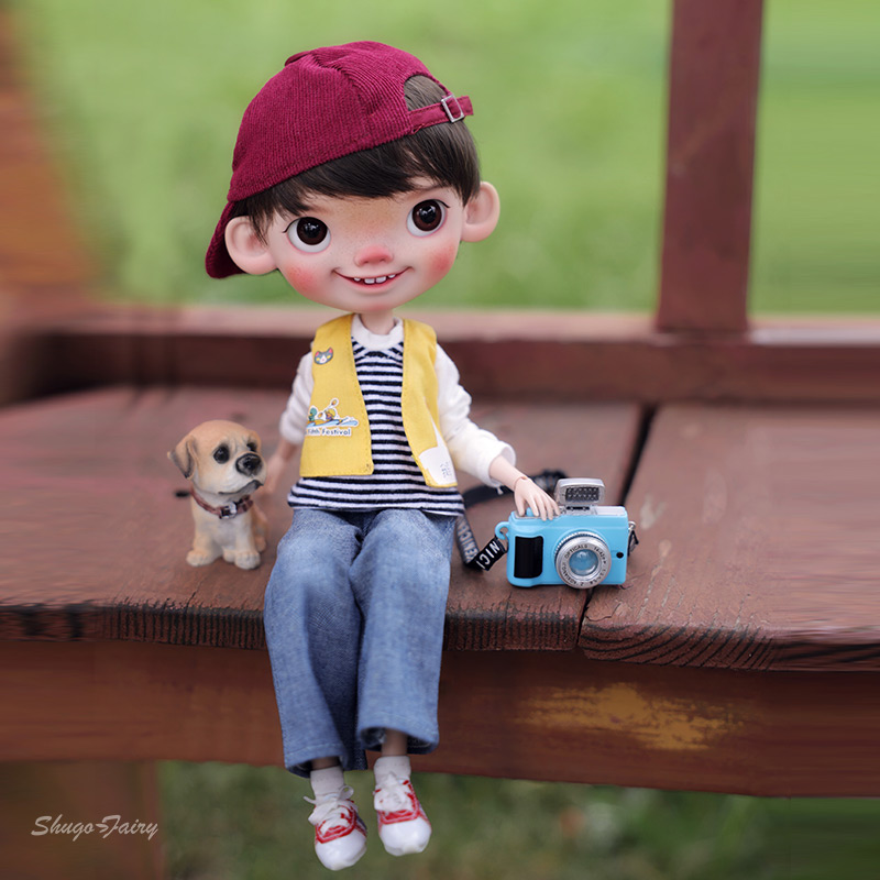 Boneka BJD Jief 1/6 Ruth MA Bo - Kids Education App ulasan dan harga