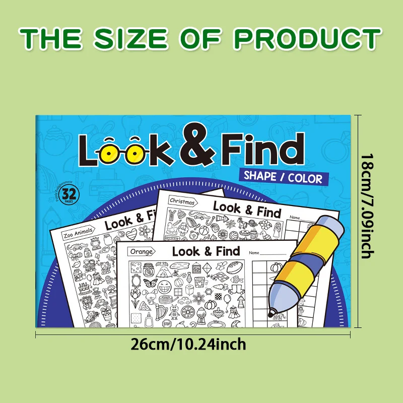 Buku Aktivitas Pencarian Anak- - Kids Early Education Books ulasan dan harga