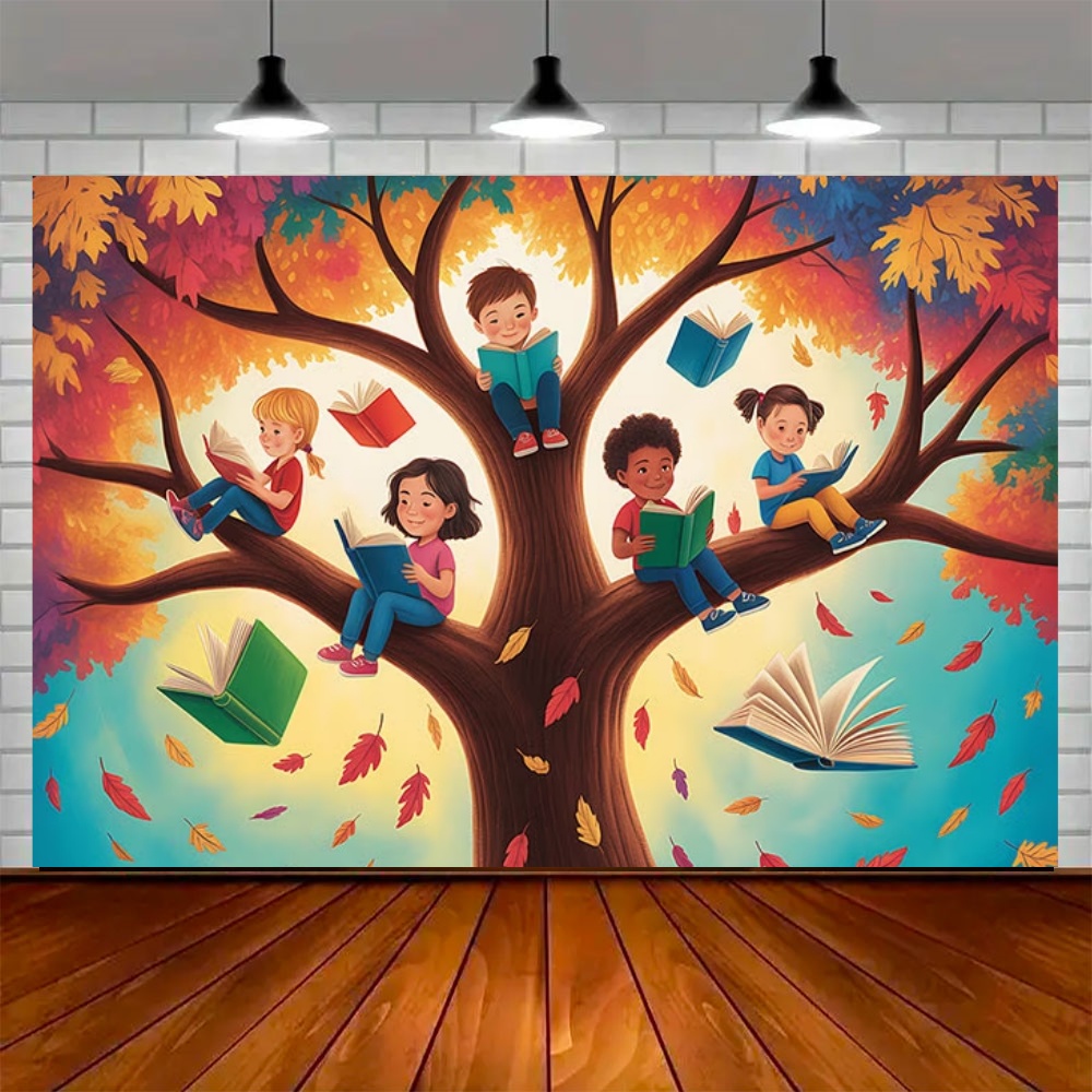 Latar Belakang Dekorasi Pesta  - Background For Kids Education ulasan dan harga