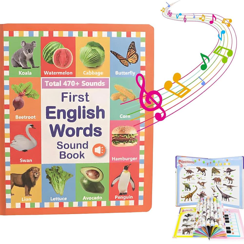 Buku Bacaan Audio Bahasa Inggr - Kids Early Education Books ulasan dan harga