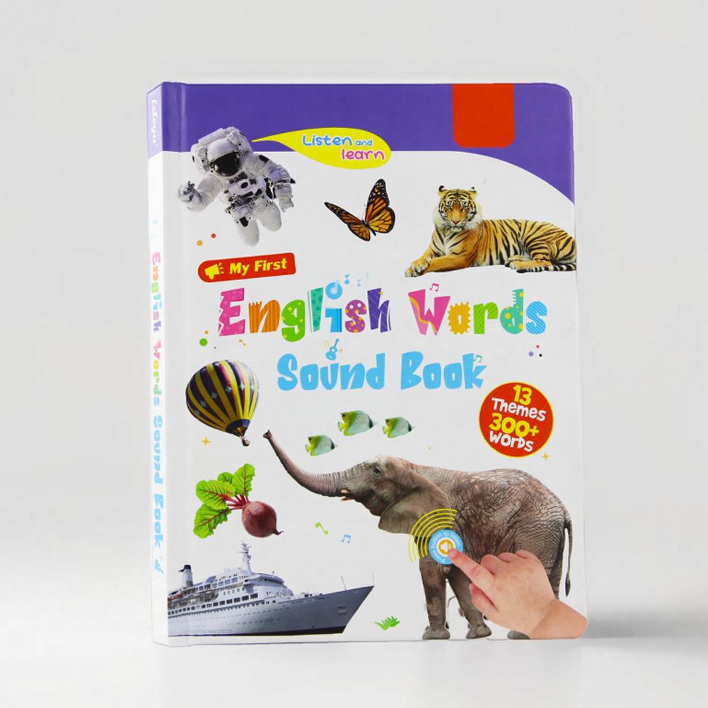 Buku Bacaan Audio Bahasa Inggr - Kids Early Education Books ulasan dan harga