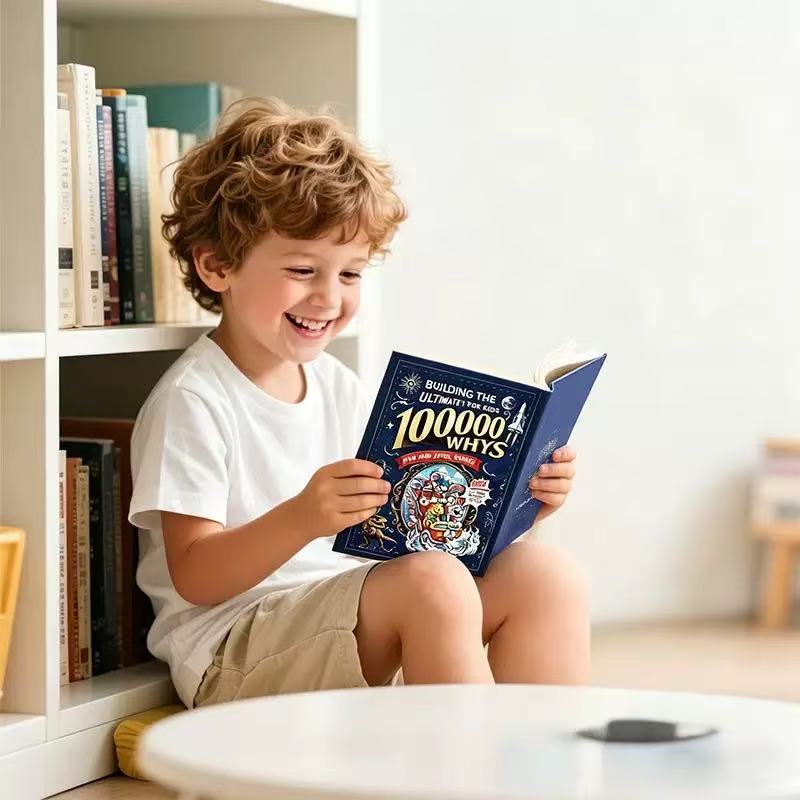 100000 Whys Kids Science Book  - Kids Education Books ulasan dan harga